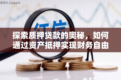 龙文探索质押贷款的奥秘，如何通过资产抵押实现财务自由