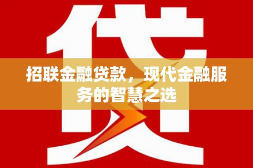 龙文招联金融贷款，现代金融服务的智慧之选