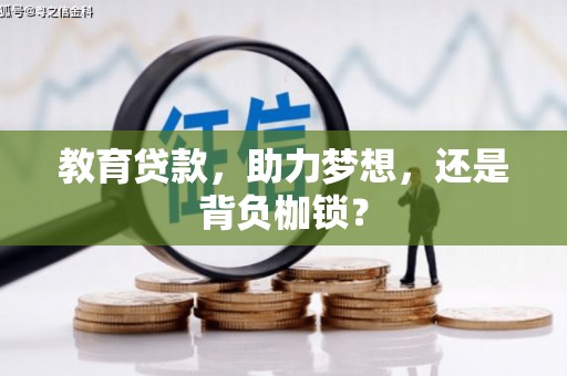 龙文教育贷款，助力梦想，还是背负枷锁？