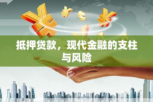 龙文抵押贷款，现代金融的支柱与风险