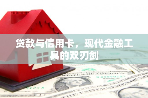 龙文贷款与信用卡，现代金融工具的双刃剑