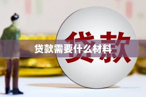 龙文贷款需要什么材料