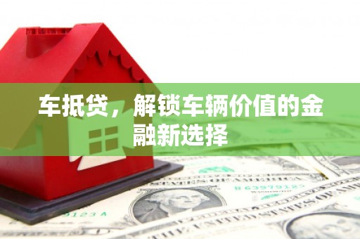 龙文车抵贷，解锁车辆价值的金融新选择