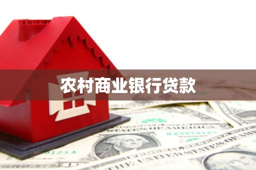 龙文农村商业银行贷款