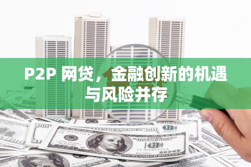 龙文P2P 网贷，金融创新的机遇与风险并存