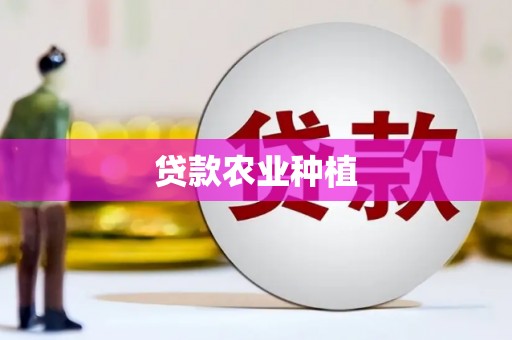 龙文贷款农业种植