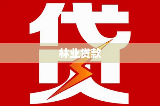 龙文林业贷款