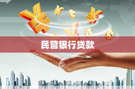 龙文民营银行贷款
