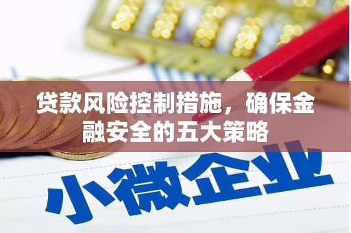 龙文贷款风险控制措施，确保金融安全的五大策略