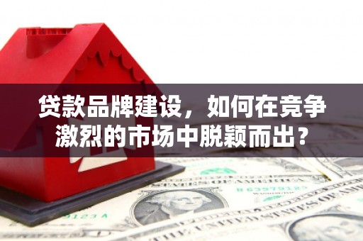 龙文贷款品牌建设，如何在竞争激烈的市场中脱颖而出？