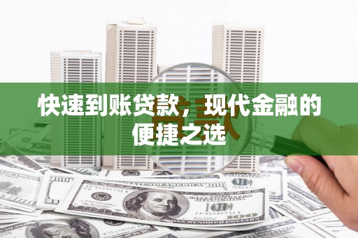 龙文快速到账贷款，现代金融的便捷之选