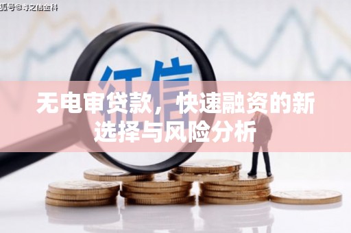龙文无电审贷款，快速融资的新选择与风险分析