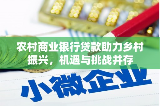 龙文农村商业银行贷款助力乡村振兴，机遇与挑战并存