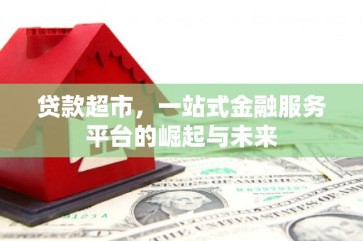 龙文贷款超市，一站式金融服务平台的崛起与未来