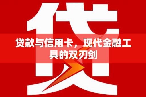 龙文贷款与信用卡，现代金融工具的双刃剑