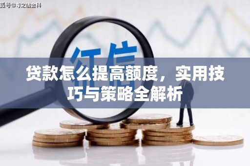 龙文贷款怎么提高额度，实用技巧与策略全解析