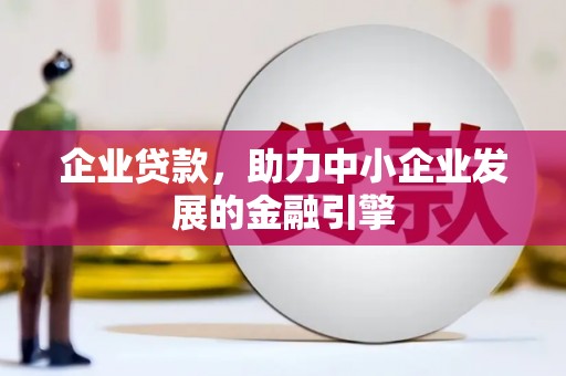 龙文企业贷款，助力中小企业发展的金融引擎