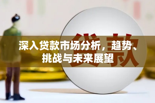 龙文深入贷款市场分析，趋势、挑战与未来展望