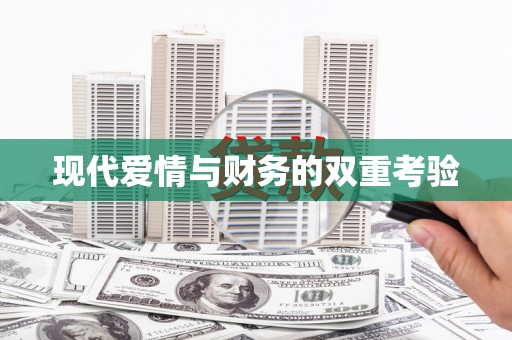 龙文现代爱情与财务的双重考验