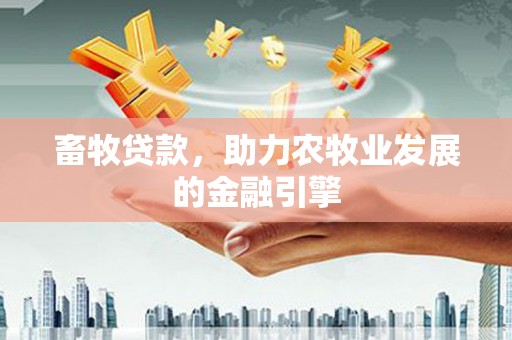 龙文畜牧贷款，助力农牧业发展的金融引擎