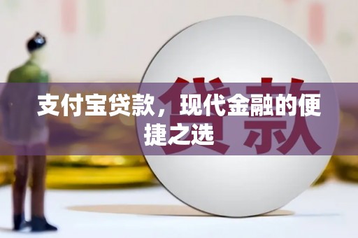 龙文支付宝贷款，现代金融的便捷之选