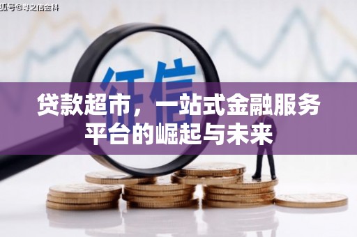 龙文贷款超市，一站式金融服务平台的崛起与未来