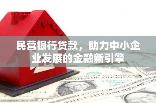 龙文民营银行贷款，助力中小企业发展的金融新引擎