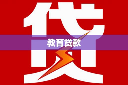 龙文教育贷款