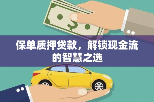 龙文保单质押贷款，解锁现金流的智慧之选