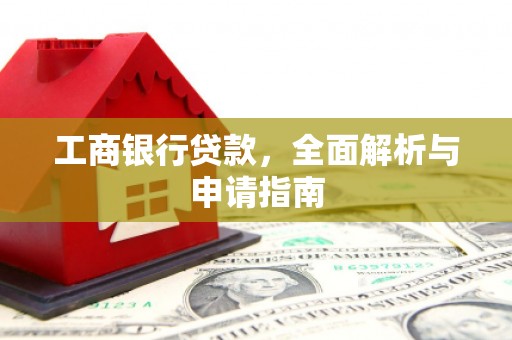 龙文工商银行贷款，全面解析与申请指南