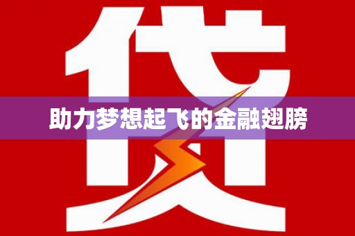 龙文助力梦想起飞的金融翅膀