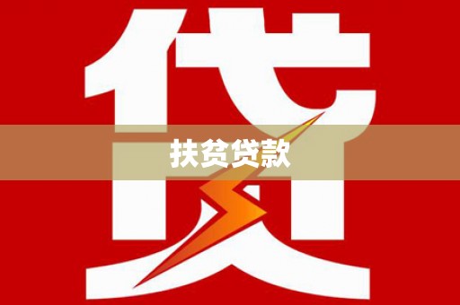 龙文扶贫贷款