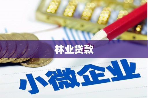 龙文林业贷款