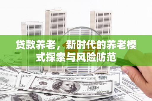 龙文贷款养老，新时代的养老模式探索与风险防范