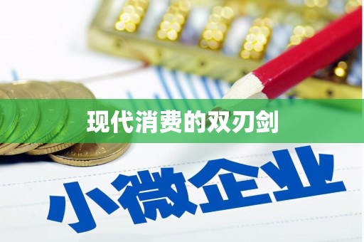 龙文现代消费的双刃剑