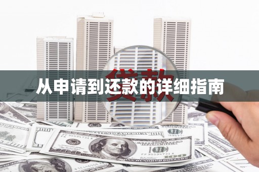 龙文从申请到还款的详细指南